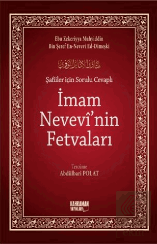 Şafiiler İçin Sorulu Cevaplı İmam Nevevi\'nin Fetva