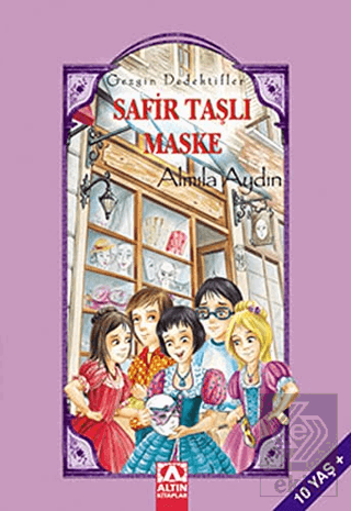 Safir Taşlı Maske