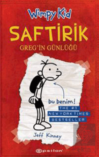 Saftirik Greg\'in Günlüğü - 1