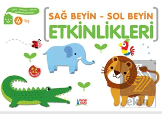 Sağ Beyin - Sol Beyin Etkinlikleri (4 Yaş)