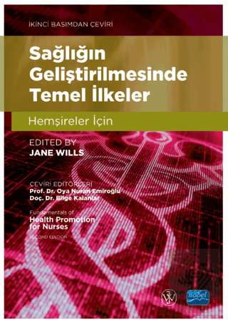 Sağlığın Geliştirilmesinde Temel İlkeler - Hemşireler İçin - Fundament