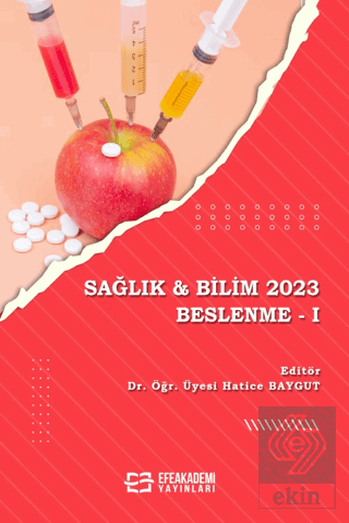 Sağlık & Bilim 2023: Beslenme - I