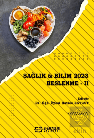 Sağlık & Bilim 2023: Beslenme-II