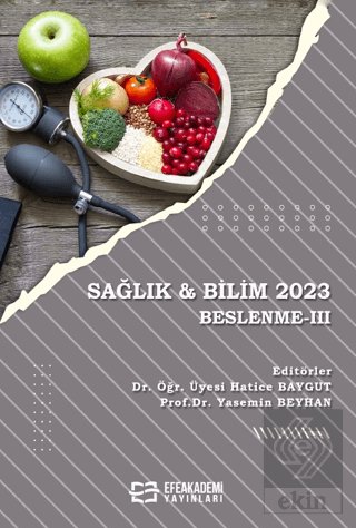 Sağlık & Bilim 2023: Beslenme-III