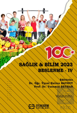 Sağlık & Bilim 2023 Beslenme- IV