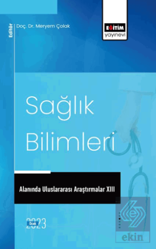 Sağlık Bilimleri Alanında Uluslararası Araştırmala