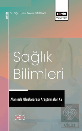 Sağlık Bilimleri Alanında Uluslararası Araştırmala