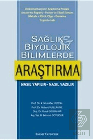 Sağlık ve Biyolojik Bilimlerde Araştırma