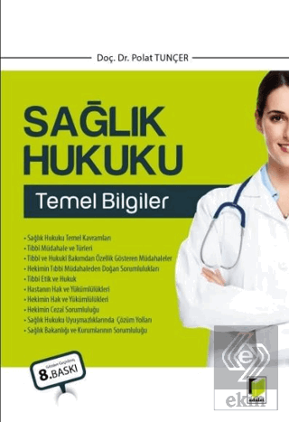 Sağlık Hukuku Temel Bilgiler