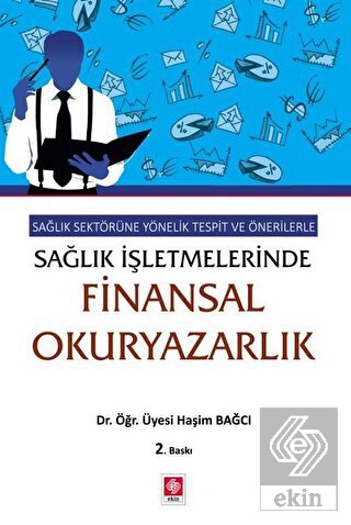 Sağlık İşletmelerinde Finansal Okuryazarlık