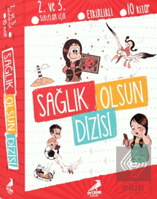 Sağlık Olsun Dizisi (10 Kitap Takım )