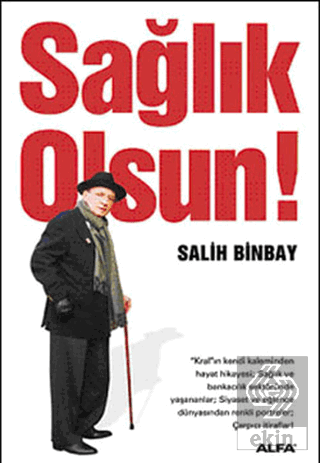 Sağlık Olsun!