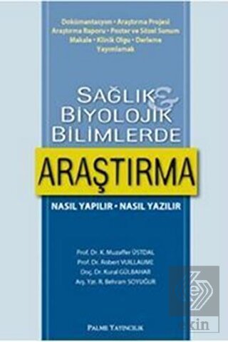 Sağlık ve Biyolojik Bilimlerde Araştırma