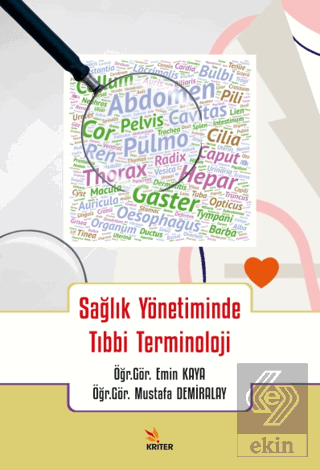 Sağlık Yönetiminde Tıbbi Terminoloji