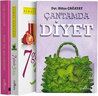 Sağlıklı Yaşam Seti (3 Kitap Takım)