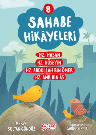 Sahabe Hikayeleri 8. Kitap