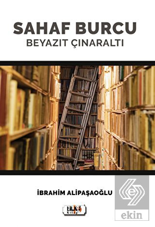 Sahaf Burcu Beyazıt Çınaraltı