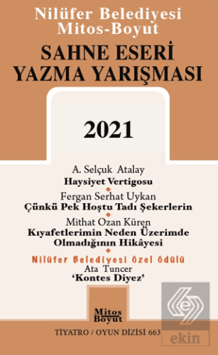 Sahne Eseri Yazma Yarışması 2021