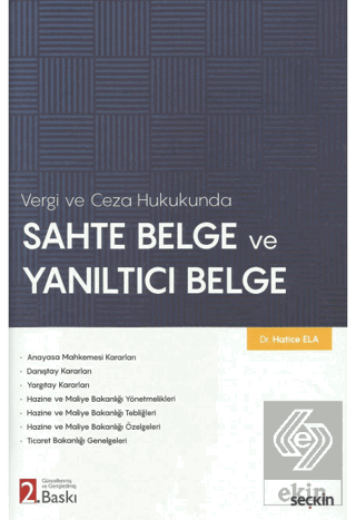 Sahte Belge ve Yanıltıcı Belge