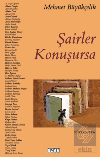 Şairler Konuşursa