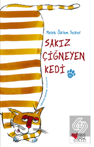 Sakız Çiğneyen Kedi