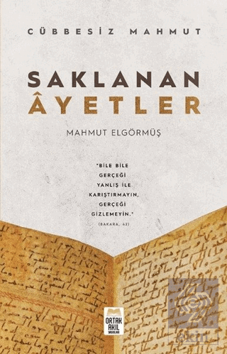 Saklanan Ayetler - Cübbesiz Mahmut