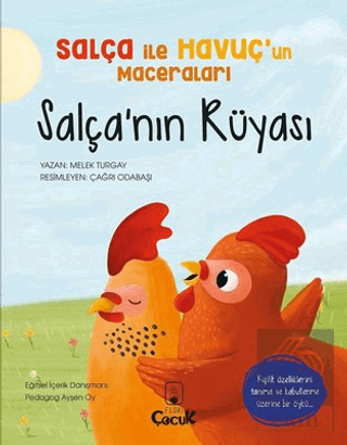 Salçanın Rüyası - Salça ile Havuçun Maceraları