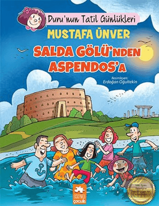 Salda Gölü'nden Aspendos'a - Duru'nun Tatil Günlük