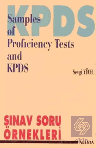 Samples Of Proficiency Tests And KPDS