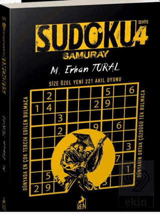 Samuray Sudoku 4