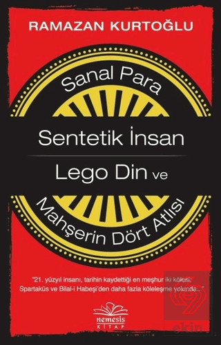 Sanal Para - Sentetik İnsan - Lego Din ve Mahşerin