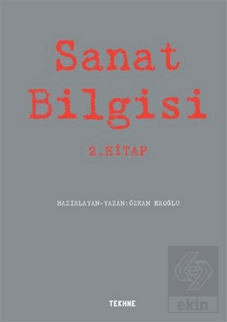 Sanat Bilgisi - 2. Kitap