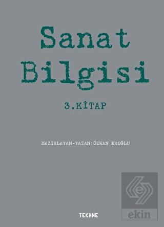 Sanat Bilgisi 3. Kitap