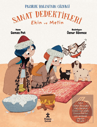 Sanat Dedektifleri 3 - Ekin ve Metin Pazırık Halıs