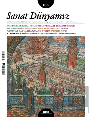 Sanat Dünyamız 186 / Ocak - Şubat 2022