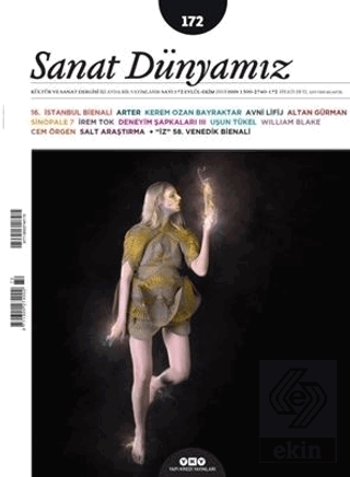 Sanat Dünyamız İki Aylık Kültür ve Sanat Dergisi Sayı: 172