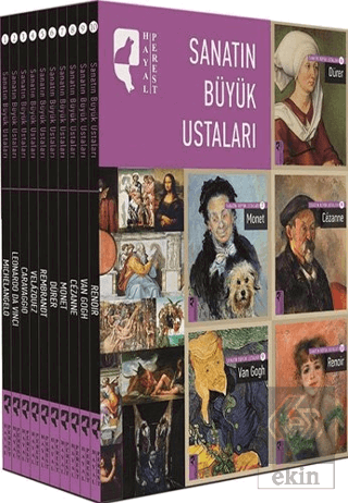 Sanatın Büyük Ustaları Seti (10 Kitap Takım)