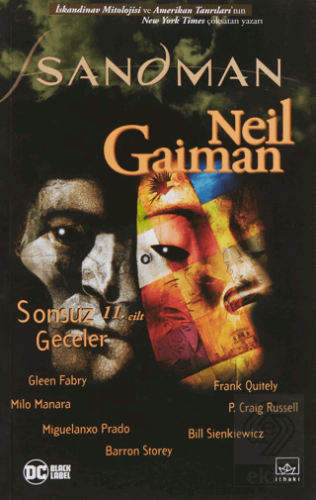 Sandman 11: Sonsuz Geceler