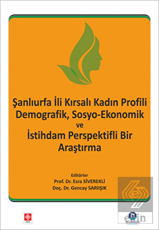 Şanlıurfa İli Kadın Profili Demografik,Sosyo-Ekono