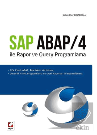 Sap Abap/4 İle Rapor Ve Query Prog.