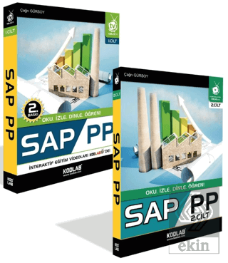 Sap PP Eğitim Seti - 2 Kitap