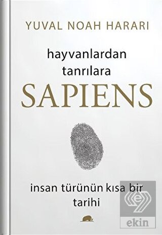 Sapiens: Hayvanlardan Tanrılara (Ciltli)