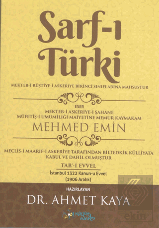 Sarf-ı Türki