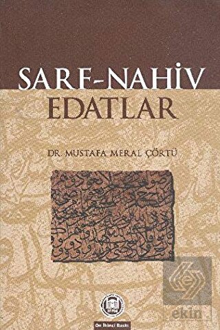 Sarf - Nahiv - Edatlar