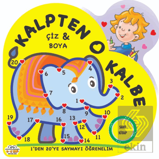 Sarı Kitap - Kalpten Kalbe - Çiz/Boya