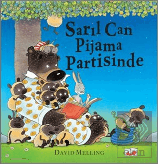 Sarıl Can Pijama Partisinde