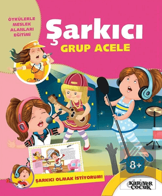 Şarkıcı Grup Acele - Şarkıcı Olmak İstiyorum