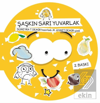 Şaşkın Sarı Yuvarlak