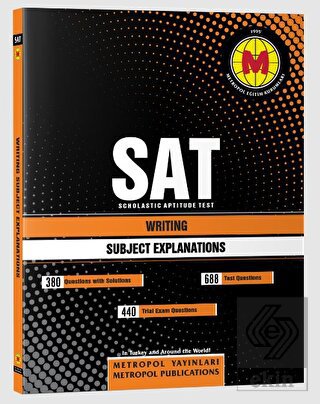 SAT Writing (Subject Explanations) Metropol Yayınl