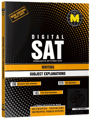 SAT Writing (Subject Explanations) Metropol Yayınl